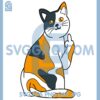 Cat Middle Finger Svg, Middle Finger Svg, Fuck Off Svg, Fuck You Svg, Fuck It Svg
