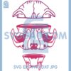 Cat Skull Expanded Svg, Skull Expanded Svg, Skull Svg