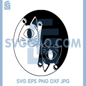 Cat SVG, Circle SVG, Animals SVG