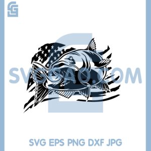 Catfishing Svg Svg, Catfish Clipart, Fishing Catfish Svg, Angling Fishing SVG