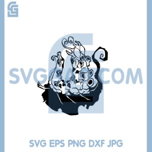Cute caterpillar On Leaf Svg, Creepy Bug Svg, Goth Svg