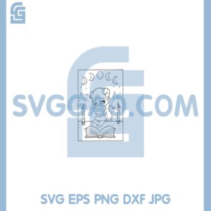 Cute Pastel Goth Devil Svg, Cat Devil Svg, Cat Devil Cute Svg