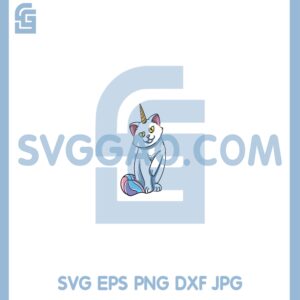 Cute Unicorn Cat Svg, Unicorn Cat Files For Cricut