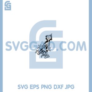 Cute Сat Electric Current Svg, Cartoon Cat Lightning Strike Svg, Electro Shock Svg