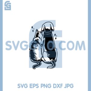 Dog Best Buddy Cat Svg, Buddies Svg, Best Friend Svg, Cat Friend Svg