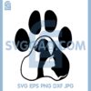 Dog Svg, Cat Svg, Dog Cat Svg, Pawprint Huellas De Perros Y Gatos Svg