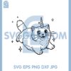 Fabulous Cat Unicorn Svg, Cute Cat Unicorn Svg, Cat Unicorn Svg