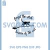 Forget The Witch Svg, Beware Of The Cat Svg, Black Cat On Broom Svg