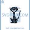 Halloween Cat Trick Of Treat Svg, Trick Treat Cat Svg, Cat Halloween Svg