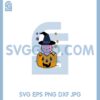 Helo Kity In Pumpkin Svg, Halloween Kawaii Cat Svg, Helo Kity Halloween Svg
