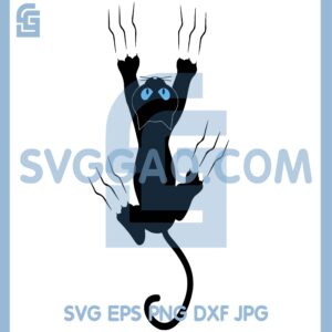 Cat Scratch Svg, Cat Svg, Kitten Svg, Kitty Svg