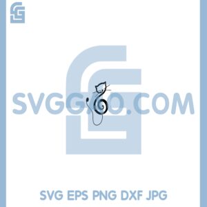 Cat Treble Clef Mucsic Svg, Treble Clef Svg, G Clef Musical Cat Svg