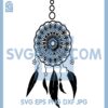 Catcher Feathers Wall SVG