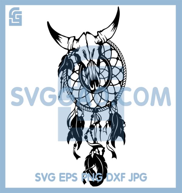 CATCHER WITH SKULL SVG