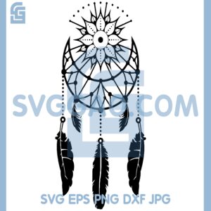 Dream Catcher SVG, Dream Catcher Boho SVG, Dream svg, Teepee SVG