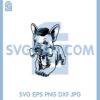 French Bulldog Puppy Svg, Frenchie Puppy Svg, Funny Dog Svg