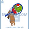 Grinch Mirror Svg, Grinch Christmas Dr Seuss Svg, Grinch And Dog Svg