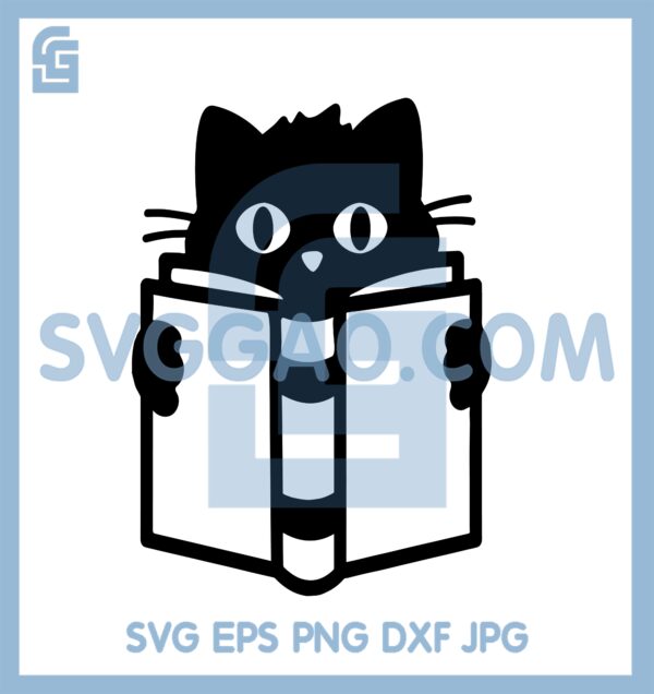 Baby Cat Book Svg, Cute Baby Leopard Gecko Lizard With Spots Svg