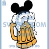 Beer Day Hat Mouse Svg, Cheers Beers Svg, Festival Svg