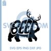 Beer Reindeer Svg, Beer Bear Deer Svg, I Need A Beer Svg