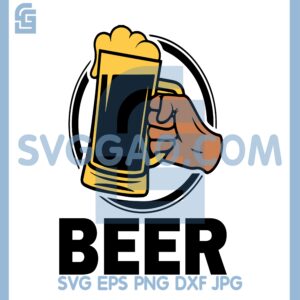 Beer SVG, Beers Cheers SVG, Beer Vector SVG