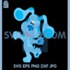 Blue_s Clues Wiki Svg, Dog Blue_s Clues Wiki Svg, Dog Blue Svg