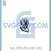 Cute Funny Golden Retriever Dog Svg, Peeking Animal Clipart Svg