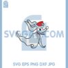 Christmas Chibi Zero Dog Svg, Entertainment Santa Hat Svg, Chibi Zero Svg
