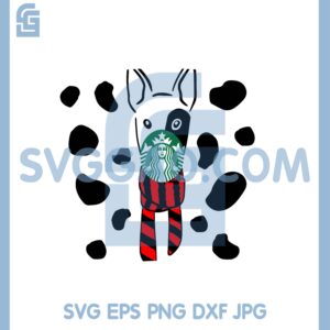 Dalmatian SVG, Bull Terrier Starbucks Tumbler SVG, Love Dog Dalmatian SVG