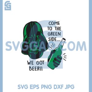 Darth Vader We Got Beer Svg, Darth Vader Holding Beer Svg