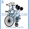 Dog Biker Balloon Svg, Bike Dog Svg, Dog Riding Bicycle Kids Svg
