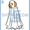 Dog Ghost Svg, Witch Bunny, Pet Dog Ghost Svg