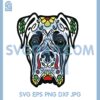 Dog Mandala SVG, Halloween SVG
