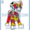Dog Marshall Svg, Marshall Cute Svg, Marshall Cartoon Svg