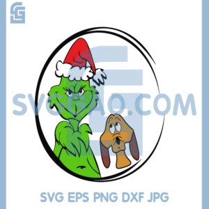 Grinch Dog Max SVG, All I need Is My DOG Grinch SVG