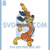 Hong Kong Phooey Svg, Phooey Dog Svg, Hong Kong Svg