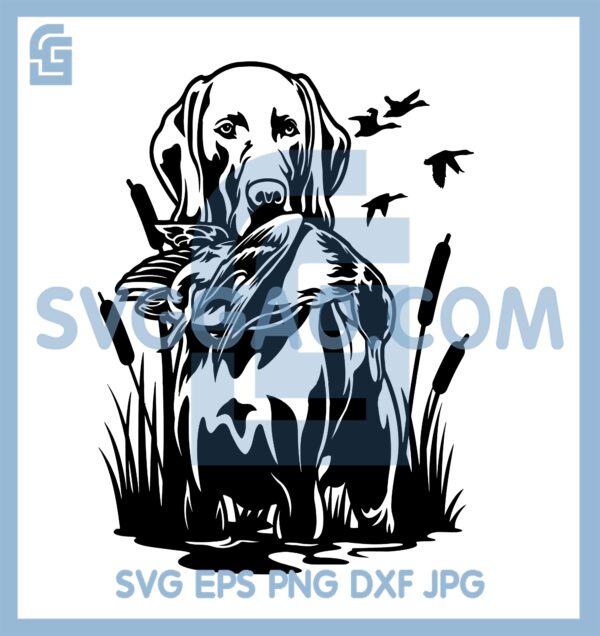 Hunting Dog Svg , Duck Hunting Svg, I Love Dog Svg