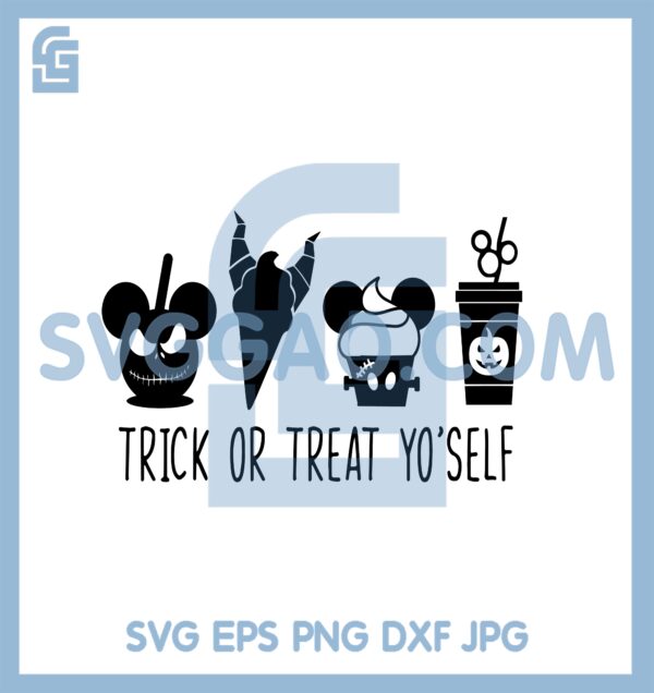 Cream Halloween Svg, Invite You Ice Cream Halloween Night Svg, Halloween Inspired Park Snack