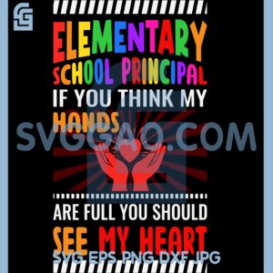 Elementary School Principal SVG