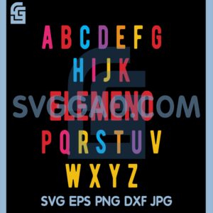 Habib Elementary School SVG