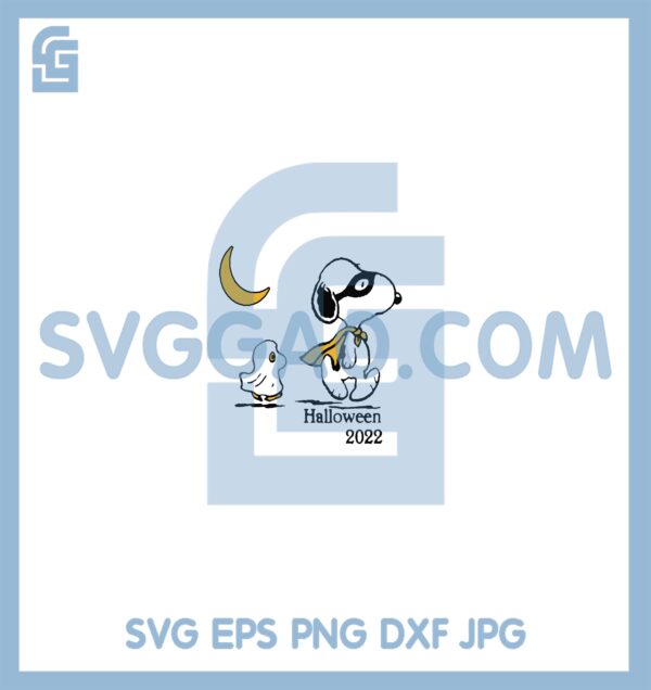 Halloween Snoopy Woodstock Svg, Snoopy Horror Svg, Snoopy Halloween Svg