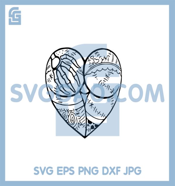 Butt Sexy Halloween Svg, Butt Halloween Svg, Eternally Yours Halloween Svg