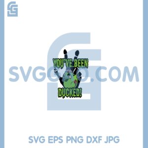 Duck Frankenstein Halloween Svg, Duck Zoombie Halloween Svg, Zoombie Duck Duck Svg