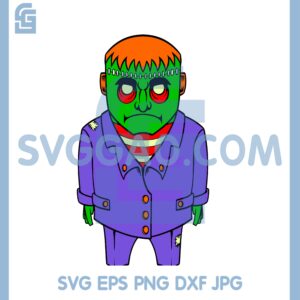 Frankenstein Bear Svg, Frankenstein Halloween Svg, Frankenstein Clipart Svg