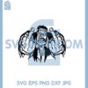 Frankenstein Middle Finger Svg, Fun Halloween Fuckk Svg, Halloween Middle Finger Svg