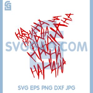 Ha Ha Ha Happy Halloween Svg, Halloween Funny Svg