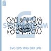 Halloween Ghost Spooky Season Svg, Ghost Bat Dark Night Svg 1 Halloween Ghost Spooky Season Svg, Ghost Bat Dark Night Svg