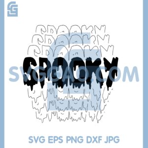 Halloween Spooky Svg, Spooky Svg, Halloween Svg, Spooky Vibes Svg