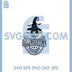 Halloween University Libbey Pumpkin Hat Svg, Pumpkin Hat Witch Svg, Pumpkin Hat Svg