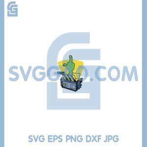 Hands Zoobie Middle Finger Svg, Finger Sign Halloween Svg, Halloween Middle Finger Svg